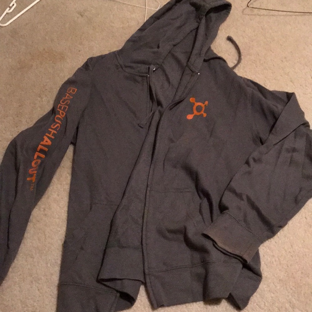 Orange theory jacket